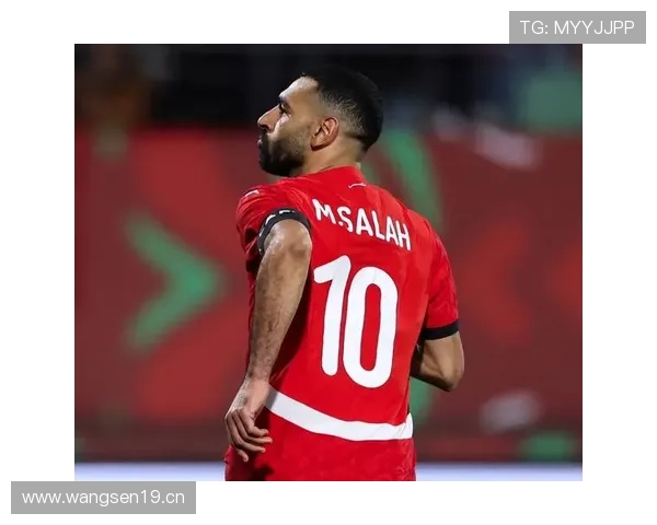 萨拉赫埃及队长