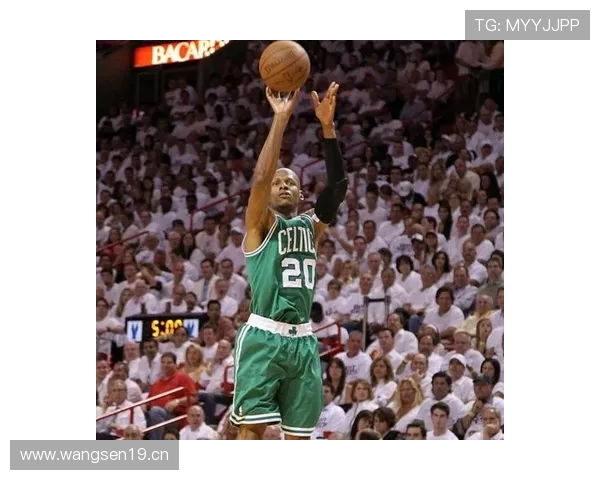 雷·阿伦无球跑动提升三分命中率明显优于同期射手